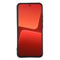 Xiaomi 13 Anti-Fingeraftryk Mat TPU Cover - Sort