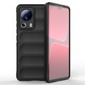 Xiaomi 13 Lite/Civi 2 Rugged Series TPU Cover - Sort