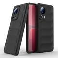 Xiaomi 13 Lite/Civi 2 Rugged Series TPU Cover - Sort
