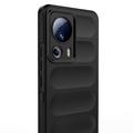 Xiaomi 13 Lite/Civi 2 Rugged Series TPU Cover - Sort