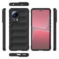 Xiaomi 13 Lite/Civi 2 Rugged Series TPU Cover - Sort