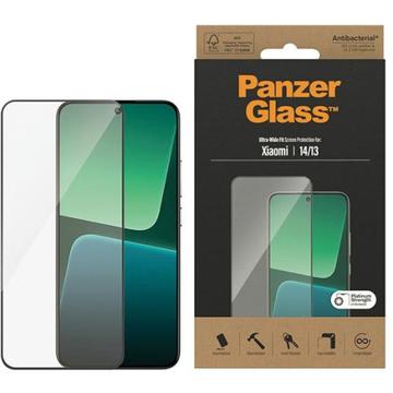 Xiaomi 13/14 PanzerGlass Ultra-Wide Fit Hærdet Glas - Sort Kant