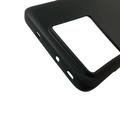 Xiaomi 13T/13T Pro Anti-Fingeraftryk Mat TPU Cover - Sort