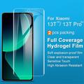 Xiaomi 13T/13T Pro Imak Hydrogel III Beskyttelsesfilm - 2 Stk.