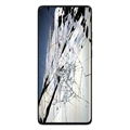 Motorola Edge 40 Skærm Reparation - LCD/Touchskærm - Sort