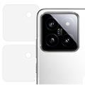 Xiaomi 14 Kamera Linse Hærdet Glas Beskytter - 2 Stk.