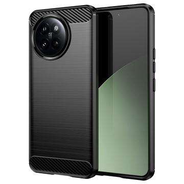Xiaomi Civi 4 Pro/14 Civi Børstet TPU Cover