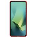 Xiaomi 14 Pro Nillkin Super Frosted Shield Pro Hybrid Cover - Rød
