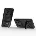 Xiaomi 14 Ultra Armor Hybrid Cover med Stand - Sort