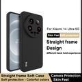 Xiaomi 14 Ultra Imak UC-4 TPU Cover - Sort