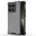 Xiaomi 14T Honeycomb Armored Hybrid Cover - Sort
