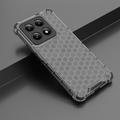Xiaomi 14T Honeycomb Armored Hybrid Cover - Sort