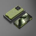 Xiaomi 14T Honeycomb Armored Hybrid Cover - Grøn