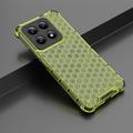 Xiaomi 14T Honeycomb Armored Hybrid Cover - Grøn