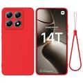 Xiaomi 14T Liquid Silikone Cover med Strop