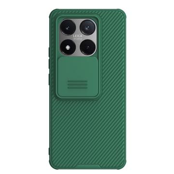 Xiaomi 14T Nillkin CamShield Pro Hybrid Cover - Grøn