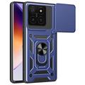 Xiaomi 14T Roterende Ring Hybrid Cover med Kameraskjold
