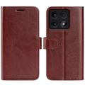 Xiaomi 14T Pung med Magnetisk Lukning - brun