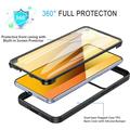 Xiaomi 15 360 Beskyttelse Cover - Sort / Klar