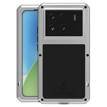 Xiaomi 15 Love Mei Powerful Hybrid Cover - Sølv