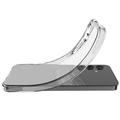 Xiaomi 15 Pro Imak Faldsikkert TPU Cover - Gennemsigtig