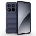 Xiaomi 15 Pro Rugged TPU Cover - Mørkeblå
