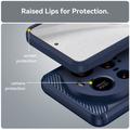 Xiaomi 15 Ultra Børstet TPU Cover - Karbonfiber