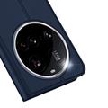 Xiaomi 15 Ultra Dux Ducis Skin Pro Flip Cover - Blå