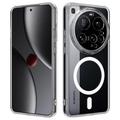 Xiaomi 15 Ultra Hybrid Cover - MagSafe Kompatibel - Gennemsigtig