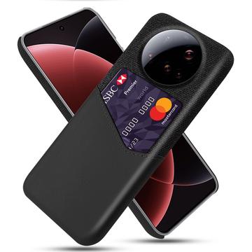 Xiaomi 15 Ultra KSQ Cover med Kortholder - Sort