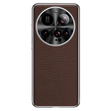 Xiaomi 15 Ultra Lædercoated TPU Cover