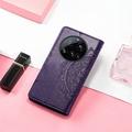 Xiaomi 15 Ultra Mandala Series Etui med Pung - Lilla