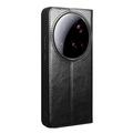 Xiaomi 15 Ultra Qialino Classic Læderpung - Sort