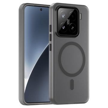 Xiaomi 15 UltraGuard Matte MagSafe Cover - Sort