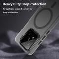 Xiaomi 15 UltraGuard Matte MagSafe Cover - Sort