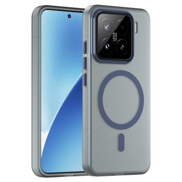 Xiaomi 15 UltraGuard Matte MagSafe Cover - mørkeblå