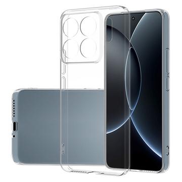 Xiaomi 15S Pro Skridsikkert TPU Cover - Gennemsigtig