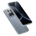 Xiaomi 15S Pro Skridsikkert TPU Cover - Gennemsigtig