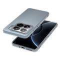 Xiaomi 15S Pro Skridsikkert TPU Cover - Gennemsigtig
