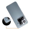 Xiaomi 15S Pro Skridsikkert TPU Cover - Gennemsigtig