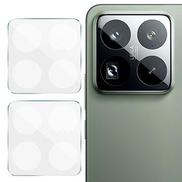 Xiaomi 15S Pro/15 Pro Imak 2-i-1 HD Kamera Linse Hærdet Glas