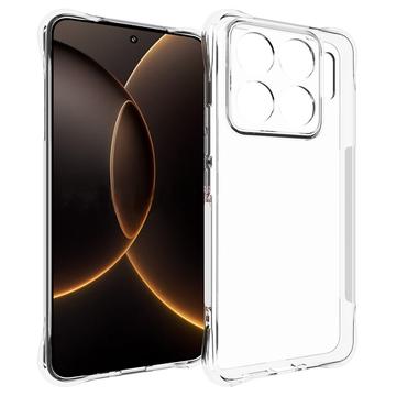 Xiaomi 15S Pro Stødtæt TPU Cover - Gennemsigtig