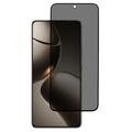 Xiaomi 15T/15T Pro Privacy Full Cover Skærmbeskytter Hærdet Glas - Sort Kant
