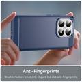 Xiaomi 15T Børstet TPU Cover - Karbonfiber