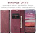 Xiaomi 15T Caseme 013 Series Pung - Rød