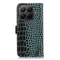 Xiaomi 15T Pro Crocodile Series Læderpung med RFID