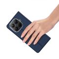 Xiaomi 15T Pro Dux Ducis Skin Pro Flip Cover - Blå