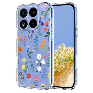 Xiaomi 15T Pro TPU-cover med blomstermønster
