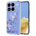 Xiaomi 15T Pro TPU-cover med blomstermønster