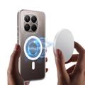 Xiaomi 15T Pro Hybrid Cover - MagSafe Kompatibel - Gennemsigtig